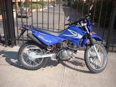 se vende moto enduro euromot gxt200   Metropolitana de ...