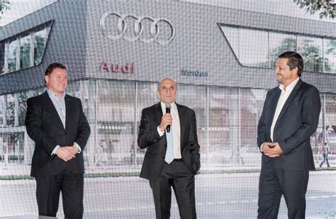 Se viene el primer Audi Terminal de Buenos Aires   Mega Autos