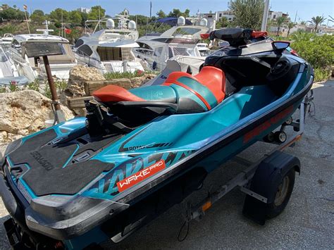 Sea doo Wake pro 230 for sale in Spain for £12,950