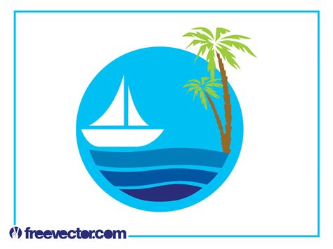 Sea Icon Graphics Vector Art & Graphics | freevector.com