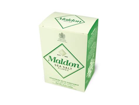 Sea Salt, Maldon English | Savory Spice