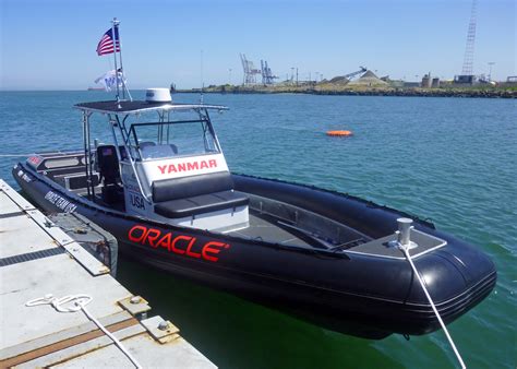 SeaDek Installed On Official Oracle Team USA Racing Tender ...