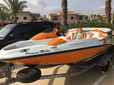 Seadoo Speedster 150 Jetboat In Murcia Spain for sale from ...