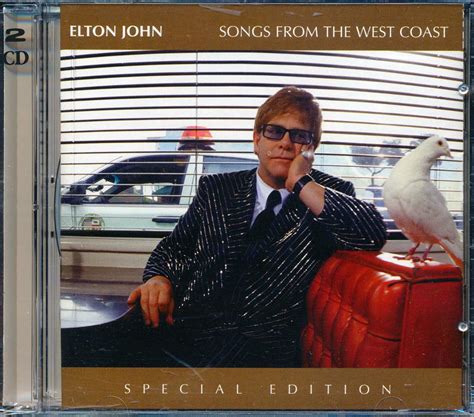 SEALED NEW CD Elton John   Songs From The West Coast 44006308708 | eBay