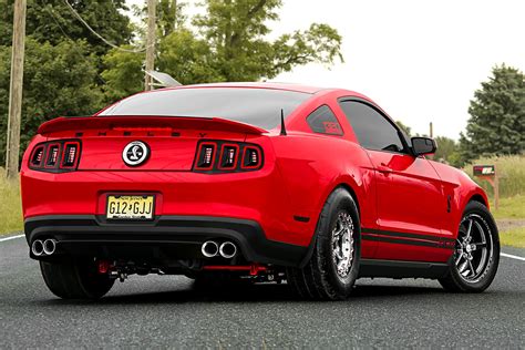 Sean Taylor gets his 2012 Shelby GT500 ready to rampage