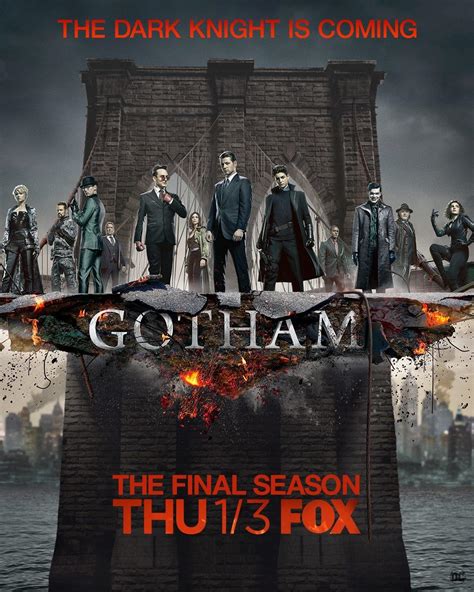 Season 5 | Gotham Wiki | Fandom