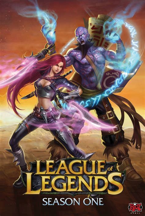 Season One | League of Legends Wiki | Fandom