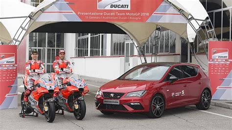 SEAT y Ducati, toda la potencia en el mundial de MotoGP ...