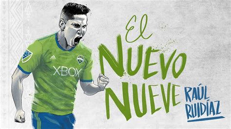 Seattle Sounders FC signs Peruvian striker Raúl Ruidíaz ...
