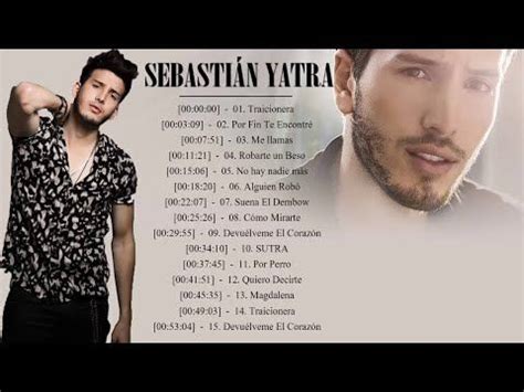Sebastian Yatra Grandes Exitos || Mejores Canciones De ...