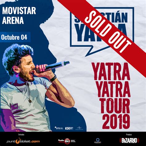 Sebastián Yatra ¡Logra sold out en Movistar Arena a 4 ...