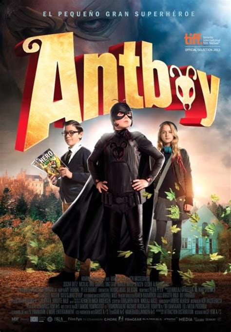 Sección visual de Antboy, el pequeño gran superhéroe | Series de libros ...