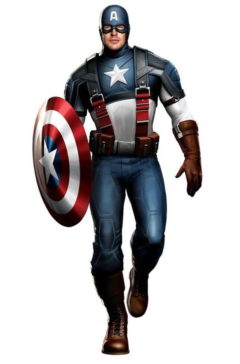 Sección visual de Capitán América: El primer vengador ...