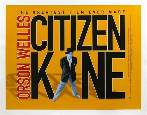 Sección visual de Ciudadano Kane FilmAffinity