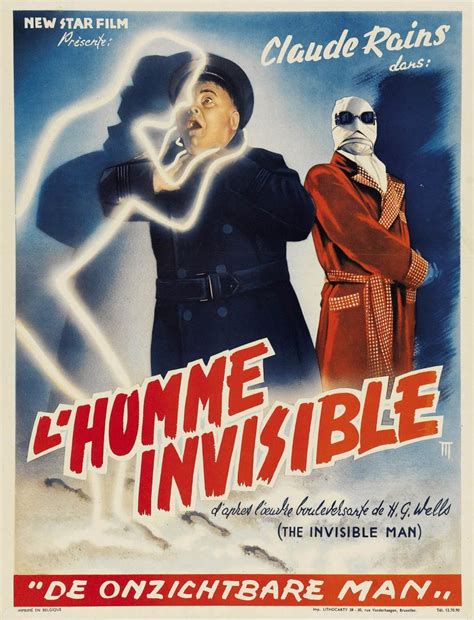 Sección visual de El hombre invisible   FilmAffinity