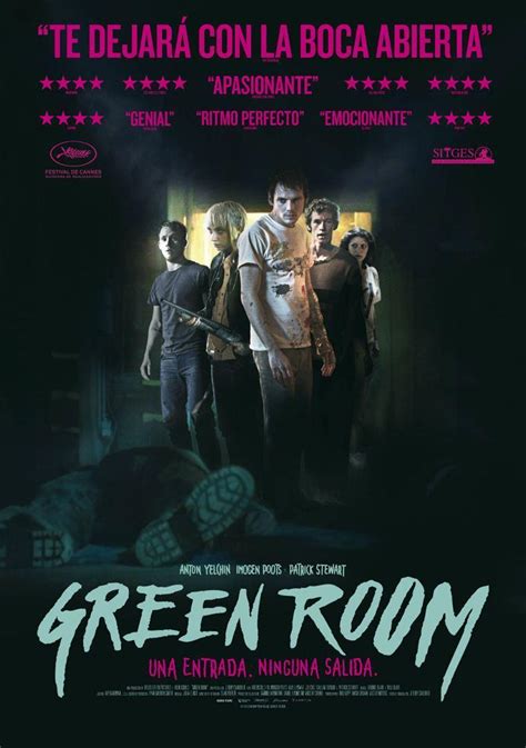 Sección visual de Green Room   FilmAffinity