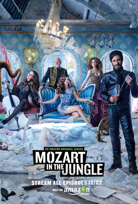 Sección visual de Mozart in the Jungle  Serie de TV ...