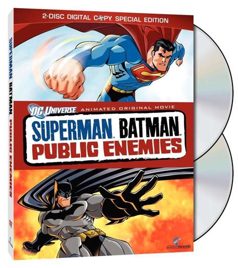 Sección visual de Superman y Batman: Enemigos públicos ...