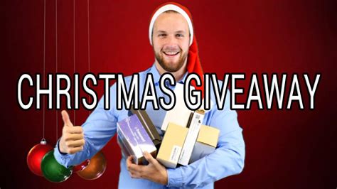 Second Christmas Give Away   Free Stuff for YOU !   YouTube