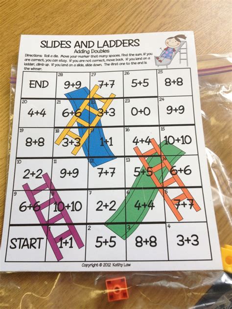 Second Grade Style: Math Games for the New School Year