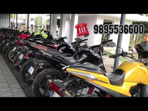 Second hand motorcycles for sale in kerala   YouTube