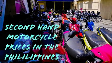 Second Hand Motorcycles price in the Philippines 2019 ...