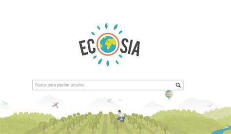 “Ecosia”: El buscador de Internet que planta un árbol cada vez que lo ...