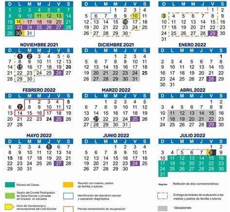 Secretaría de Educación del Estado presenta Calendario Escolar 2021 ...