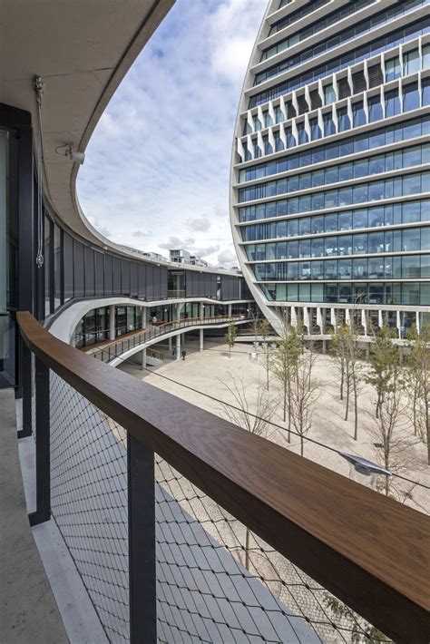Sede Central Oficinas BBVA  Madrid    Finsa Arquitectura
