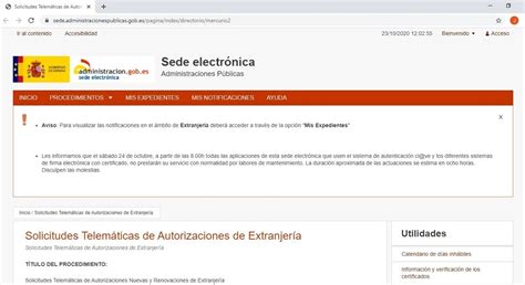 Sede Electrónica Administraciones Públicas 24.10.2020   Blog ...