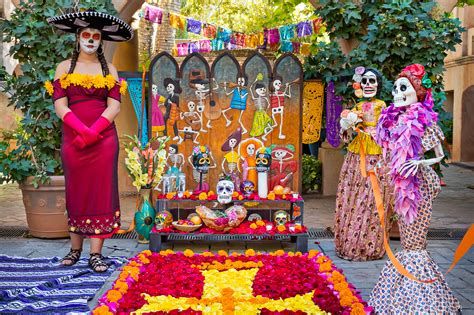 Sedona Celebrates Día De Los Muertos At Tlaquepaque | KJZZ