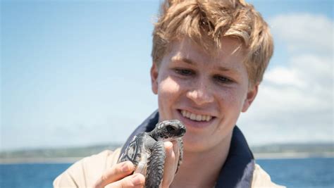 See Australia Zoo s Robert Irwin release Lucky the sea turtle | The ...