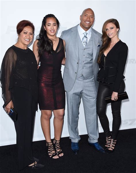 .: See Dwayne Johnson  The Rock  and His Beautiful ...