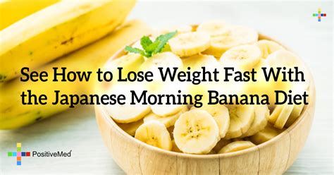 See How to Lose Weight Fast With the Japanese Morning ...