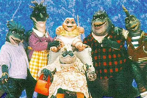 See the Cast Of ‘Dinosaurs’ Then and Now