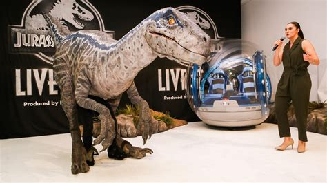 See the Jurassic World Live Tour dinosaurs marching to arenas   CNET