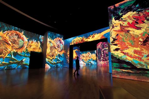See the works of Vincent Van Gogh in a whole new light at ...