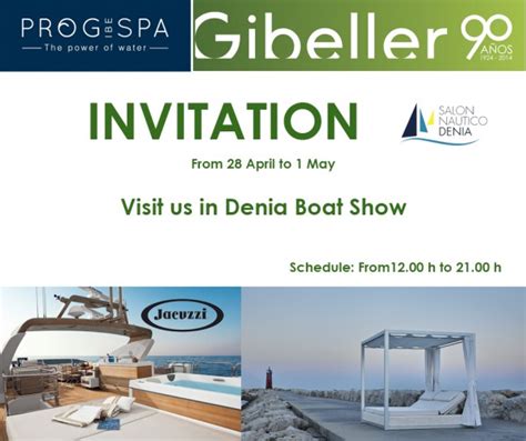 See you in Denia Marina at the Boat Show this weekend