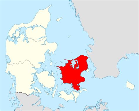Seeland  Danemark  — Wikipédia