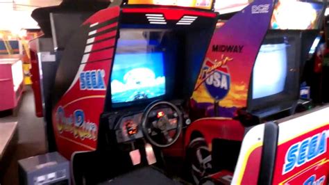 Sega Outrun Arcade Machine   YouTube