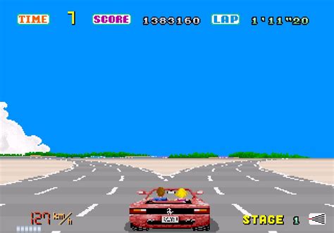 Sega’s Out Run: Even better than the wheel thing • The ...