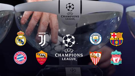 Seguir el sorteo Champions League de hoy online
