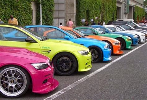 Según este estudio, el color del auto puede influir en los ...