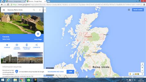 Según google maps, esto es Escocia.   Foro Coches