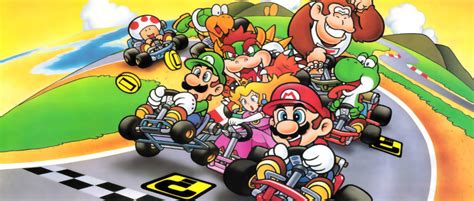 Según Japón, Super Mario Kart es el mejor juego de ...