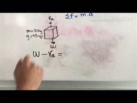 Segunda ley de Newton con ecuaciones diferenciales   YouTube