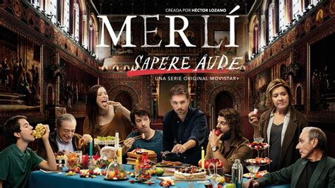 Segunda temporada de Merlí. Sapere Aude estreno 2 de abril.