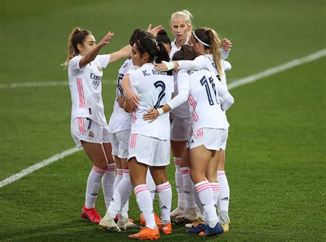Segunda victoria consecutiva del Real Madrid femenino