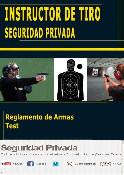 Seguridad Privada: TEMARIO INSTRUCTOR DE TIRO   COMPLETO ...