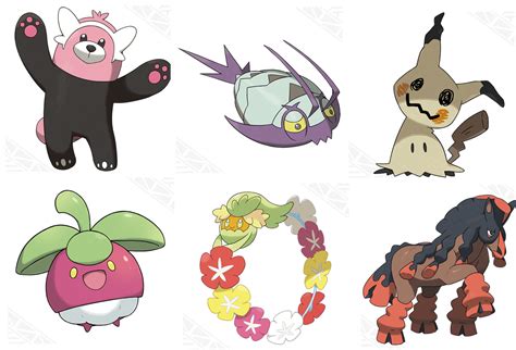 Seis nuevos Pokémon presentados en último tráiler de ...